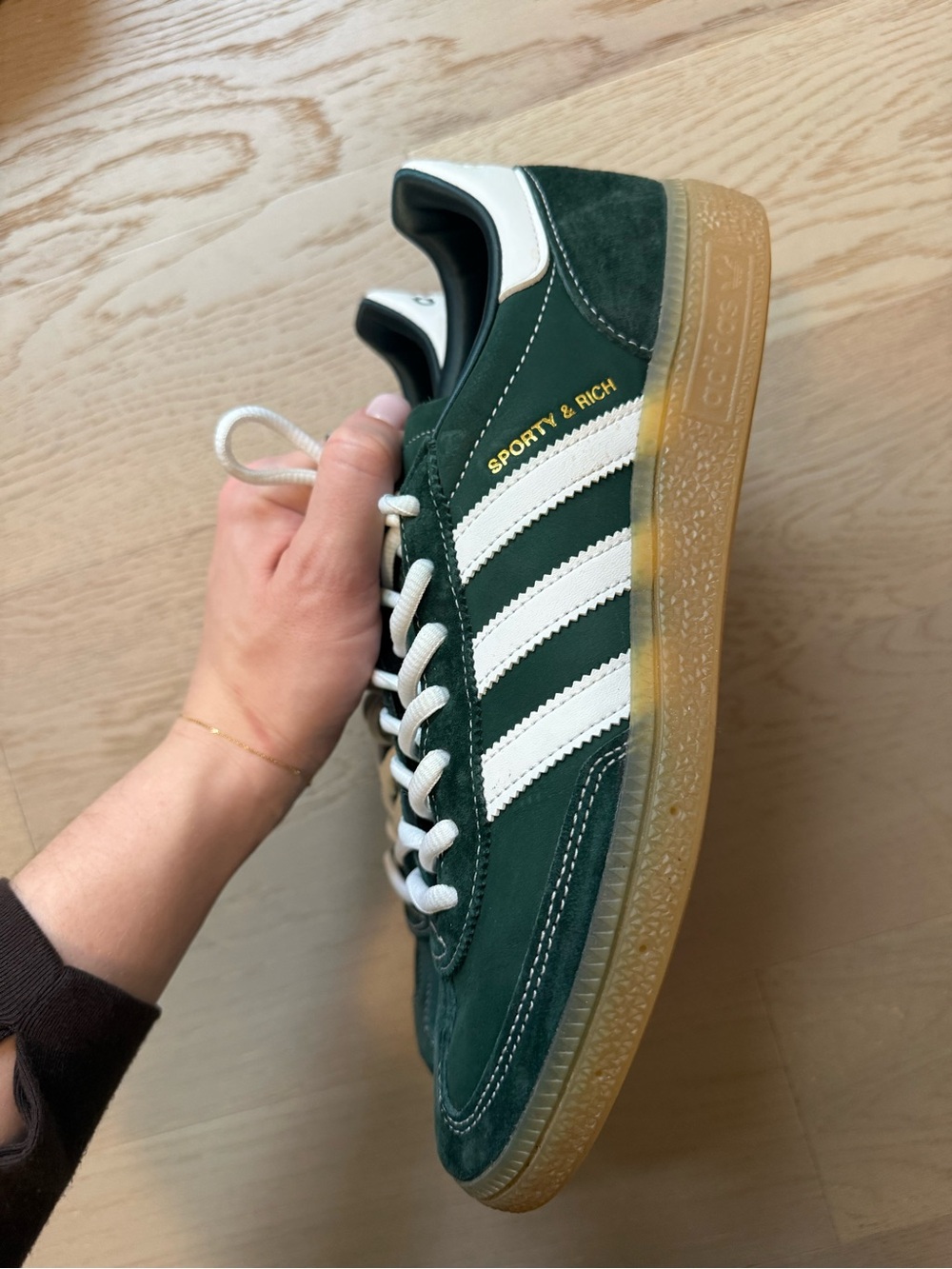 Adidas x Sport & Rich Spezial Sneaker